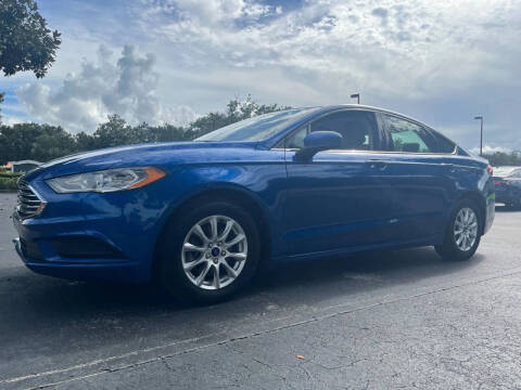 2017 Ford Fusion S