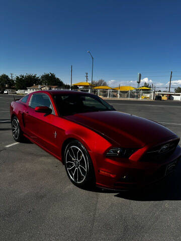 2013 Ford Mustang for sale at Campos Auto Sales in El Paso TX