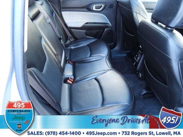 2022 Jeep Compass Latitude Lux