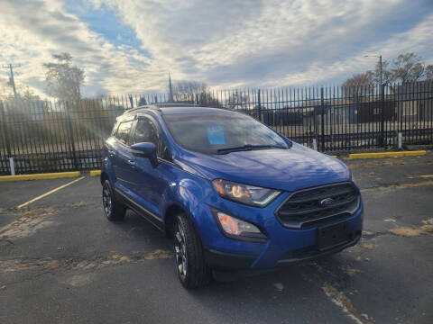 2018 Ford EcoSport SES