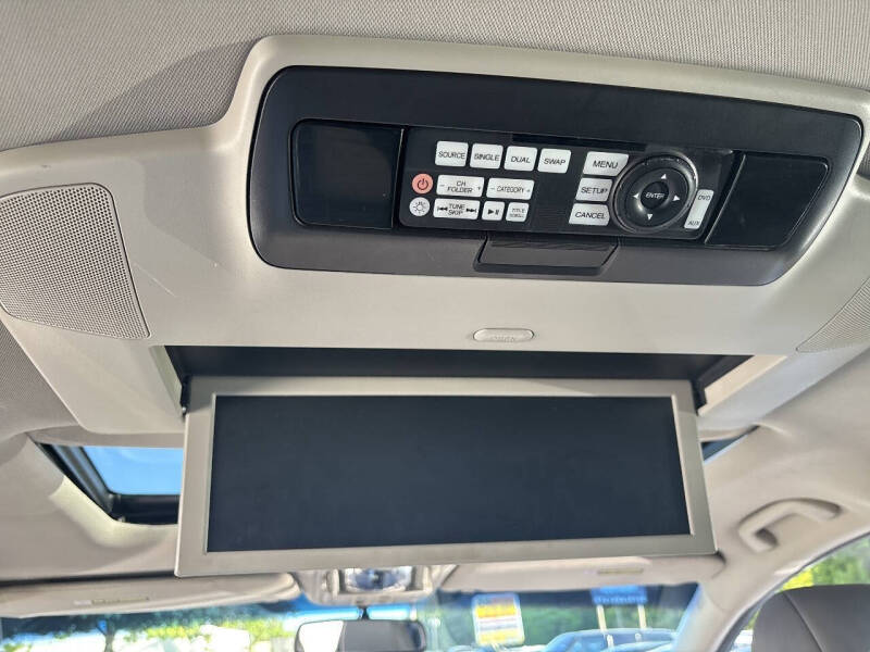 2012 Honda Odyssey Touring