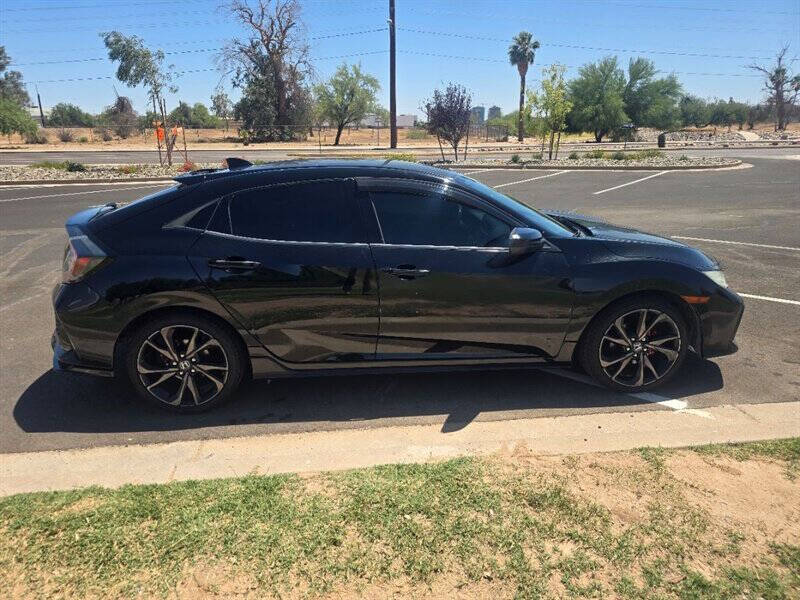 2017 Honda Civic Sport