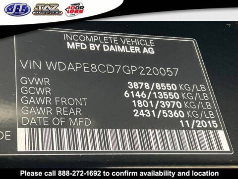 2016 Mercedes-Benz Sprinter