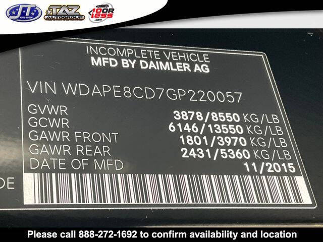 2016 Mercedes-Benz Sprinter