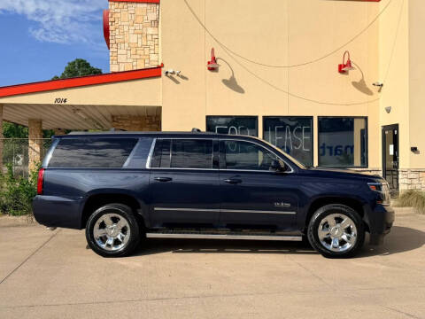 2018 Chevrolet Suburban LT