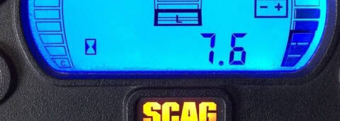 2022 SCAG Tiger Cat II Zero Turn Mower