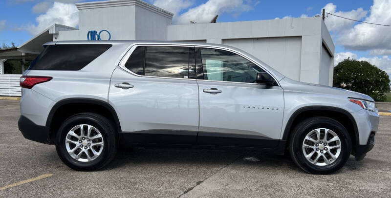 2020 Chevrolet Traverse LS