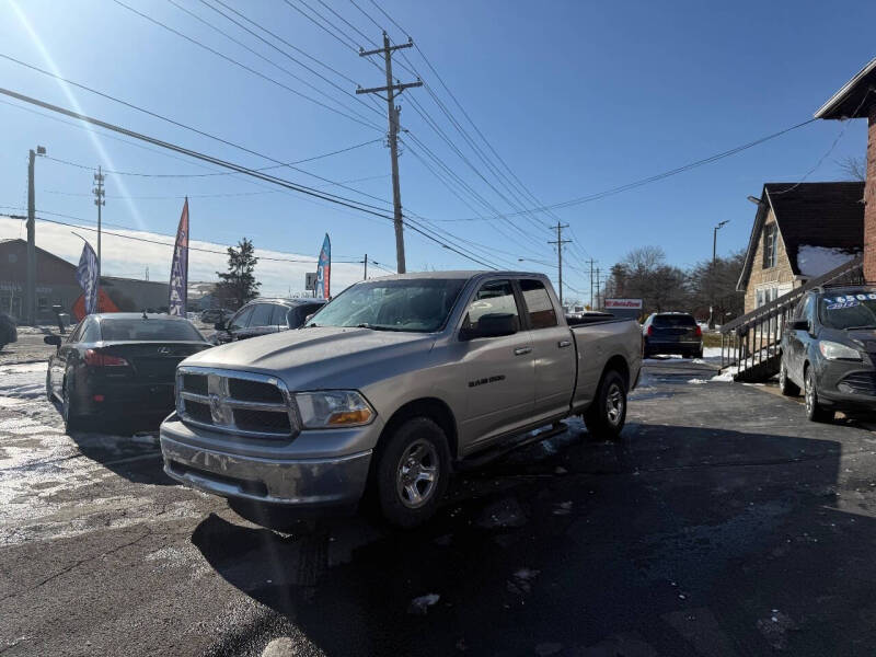 2012 RAM 1500 SLT