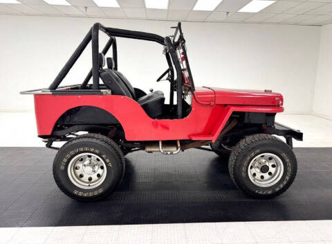 1947 Willys CJ-2A