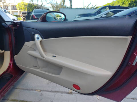 2005 Chevrolet Corvette