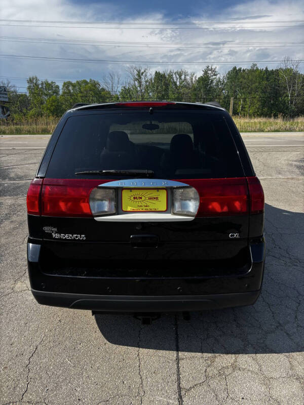 2007 Buick Rendezvous CXL