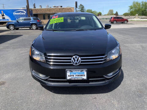 2014 Volkswagen Passat 1.8T SE PZEV