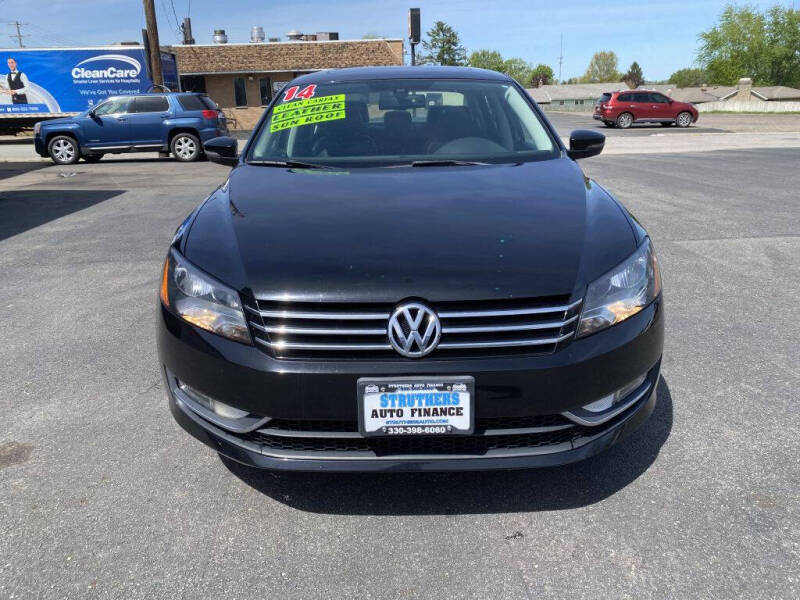 2014 Volkswagen Passat 1.8T SE PZEV