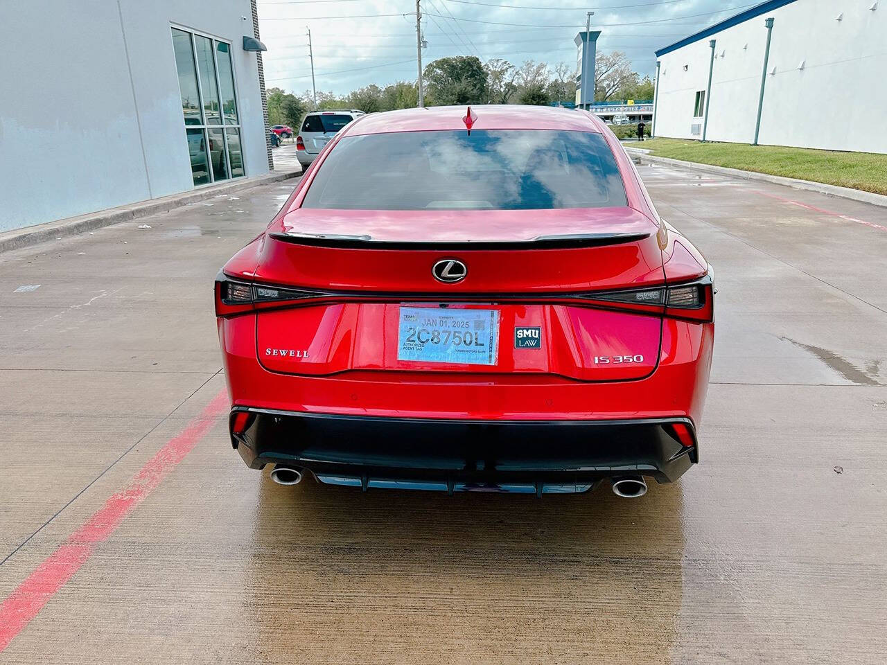 2022 Lexus IS 350 for sale at BLESSED MOTORS SALES in Houston, TX