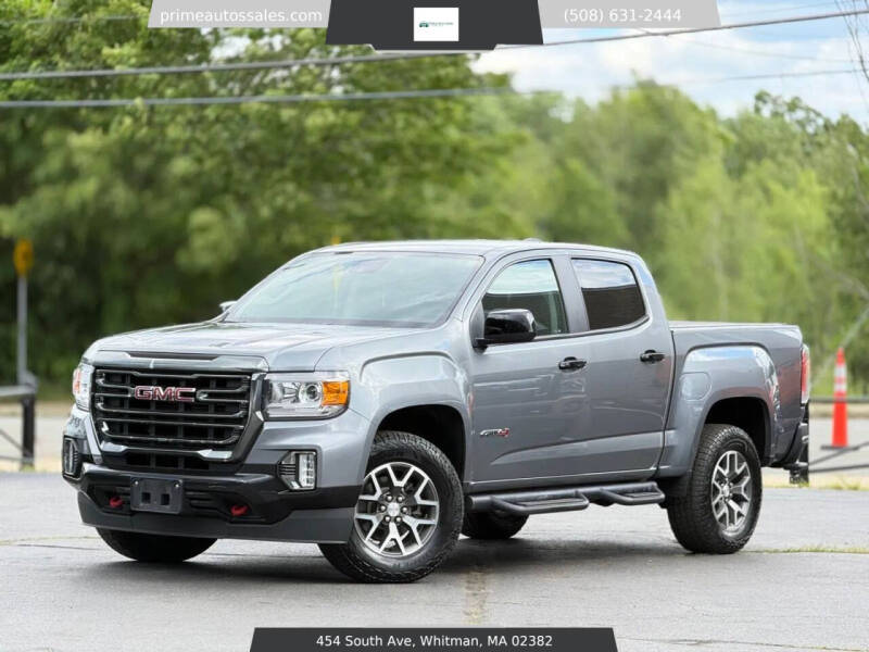2022 GMC Canyon