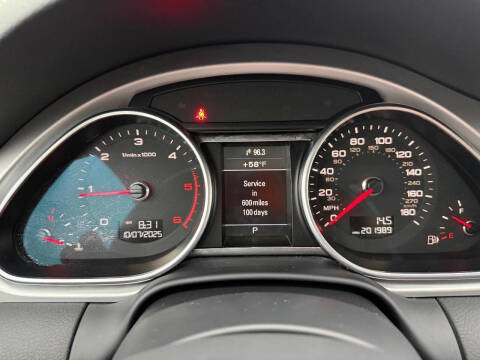 2014 Audi Q7 3.0 quattro TDI Premium Plus