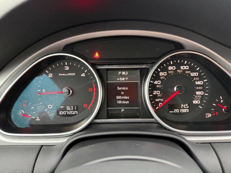 2014 Audi Q7 3.0 quattro TDI Premium Plus