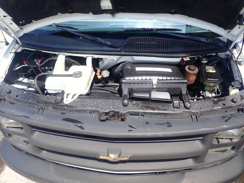 2000 Chevrolet Express G3500