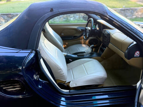 2000 Porsche Boxster