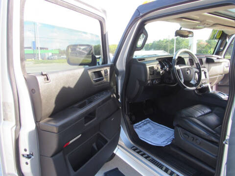 2009 HUMMER H2 Luxury