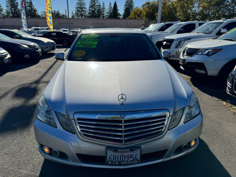 2011 Mercedes-Benz E-Class E 350 Luxury
