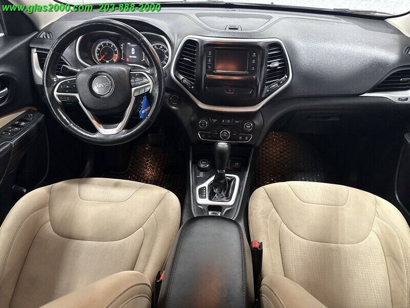 2015 Jeep Cherokee Latitude