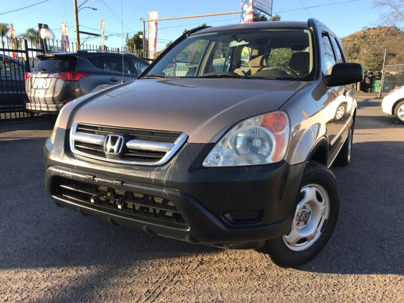 2002 Honda CR-V for sale at Vtek Motorsports in El Cajon CA