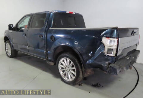 2018 Ford F-150 Limited