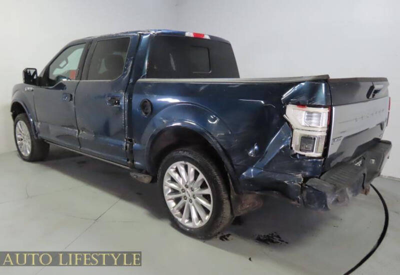 2018 Ford F-150 Limited