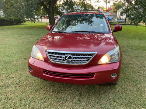 2008 Lexus RX 400h