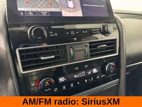 2024 Infiniti QX80 Luxe