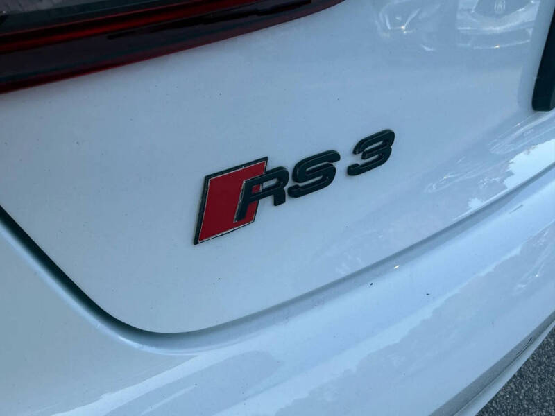2017 Audi RS 3 2.5T quattro