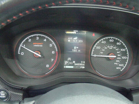 2020 Subaru Forester Sport