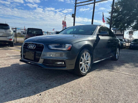 2015 Audi A4 for sale at Texan Direct Auto Group in Houston TX