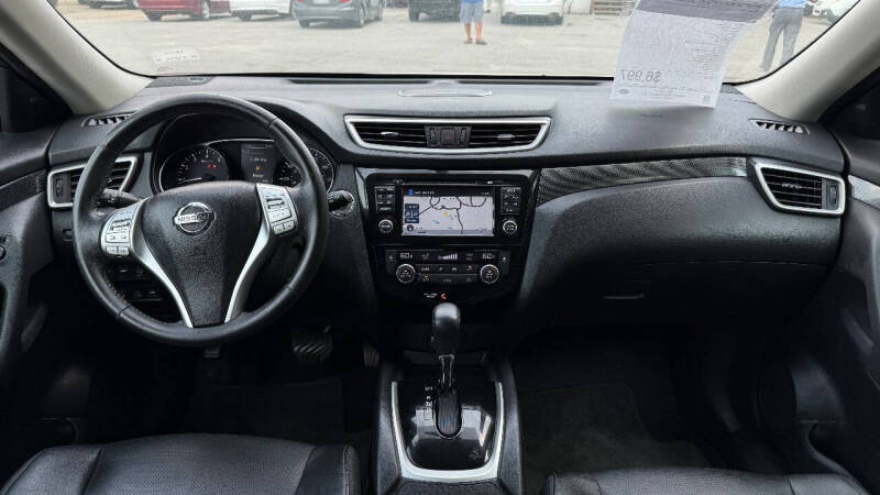 2015 Nissan Rogue SL
