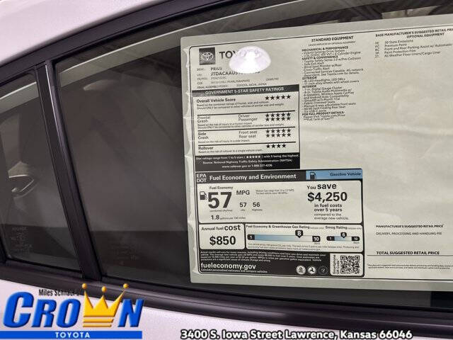 2026 Toyota Prius LE