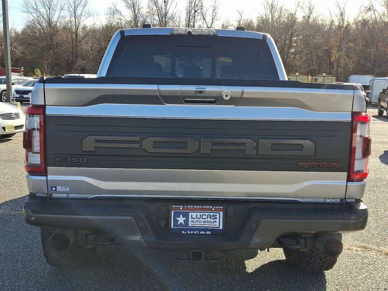 2021 Ford F-150 Raptor