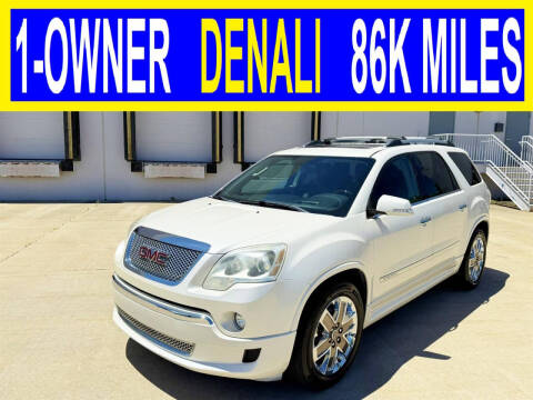 2012 GMC Acadia