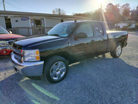 2013 Chevrolet Silverado 1500 for sale at Wholesale Auto Inc in Athens TN