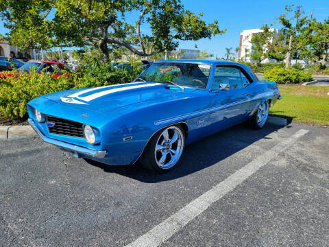 1969 Chevrolet Camaro for sale at Great Lakes Classic Cars LLC in Hilton NY