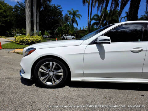 2016 Mercedes-Benz E-Class E 350 4MATIC