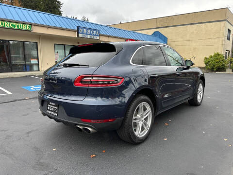 2016 Porsche Macan S