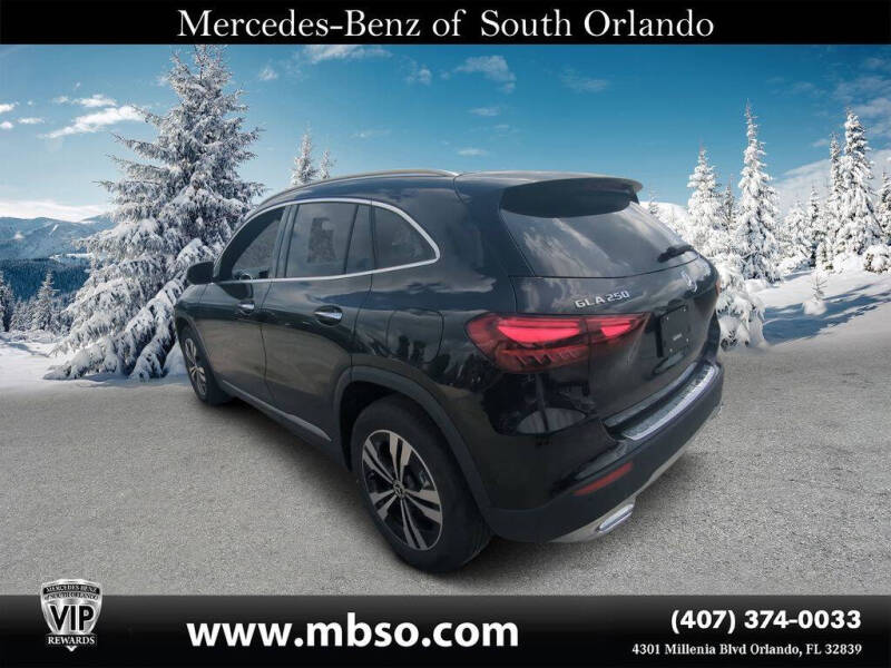 2025 Mercedes-Benz GLA GLA 250