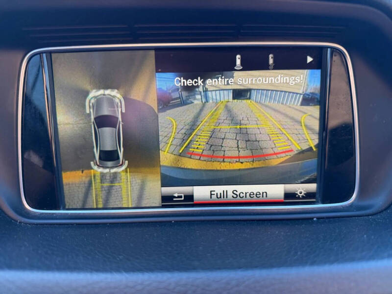 2015 Mercedes-Benz E-Class E 400 4MATIC