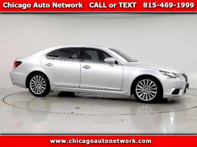 2014 Lexus LS 460 for sale at Chicago Auto Network in Mokena IL