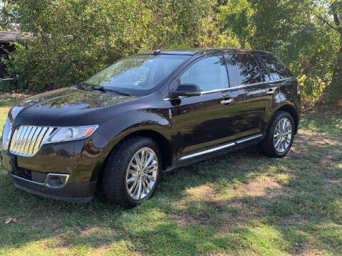 2013 Lincoln MKX for sale at Allen Motor Co in Dallas TX