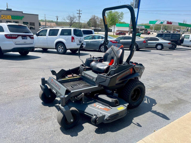 2025 Spartan Mowers Defender 60