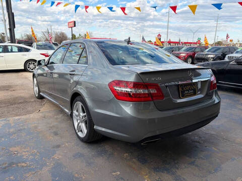 2013 Mercedes-Benz E-Class