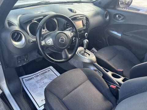 2013 Nissan JUKE SV