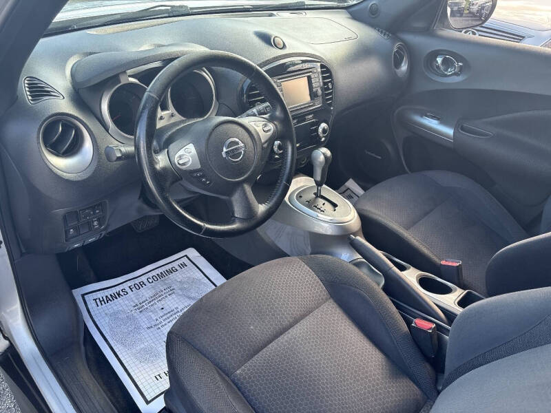 2013 Nissan JUKE SV